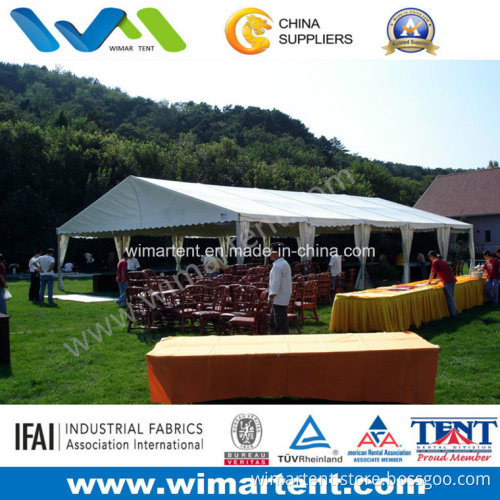 8mx15m White Aluminum PVC Tent for Wedding